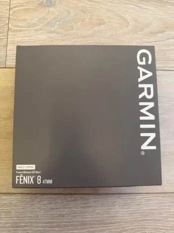 Used Garmin Fenix 8 Amoled/Sapphire 47mm Titanium bike — image 3 of 6