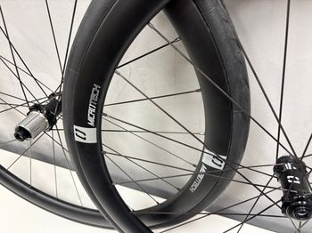 Used MICROTECH RE38 Carbon on Good Year Tires 2026 bike — image 5 of 6