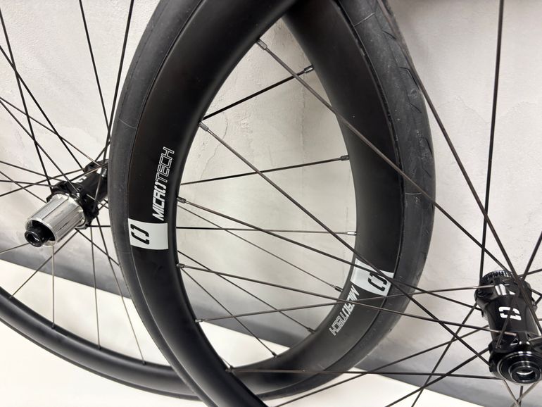 Used MICROTECH RE38 Carbon on Good Year Tires 2026 bike — image 5 of 6
