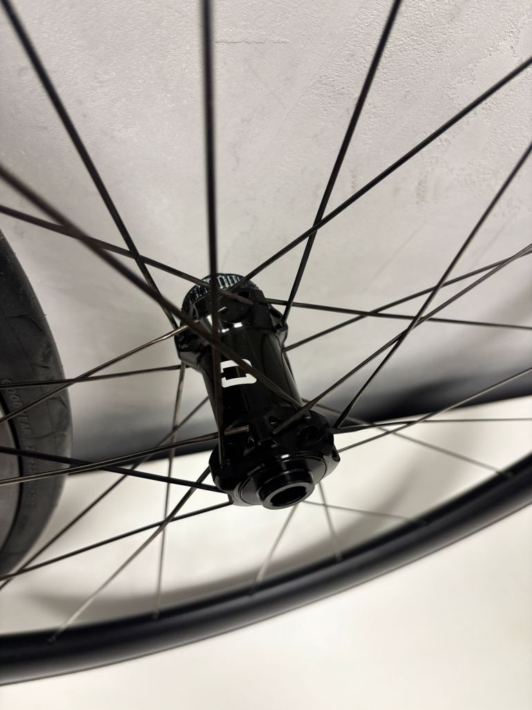 Used MICROTECH RE38 Carbon on Good Year Tires 2026 bike — image 3 of 6