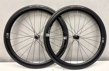 Used MICROTECH RE38 Carbon on Good Year Tires 2026 bike