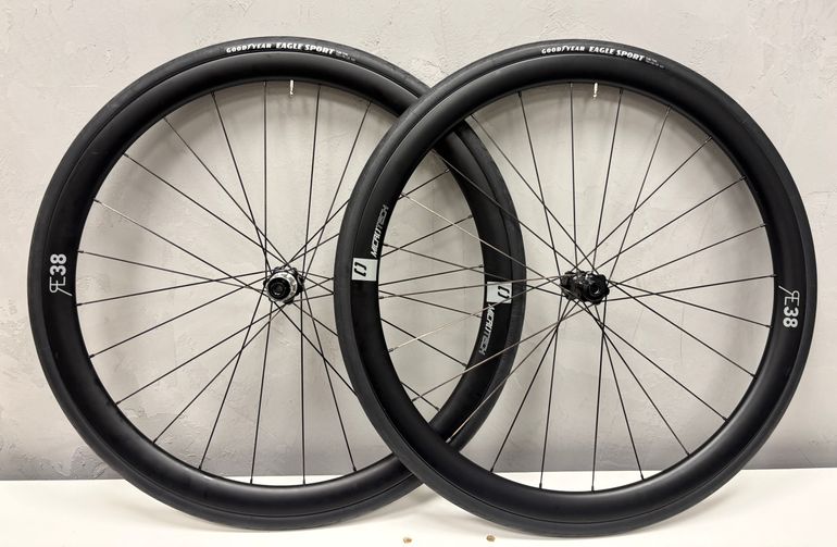 Used MICROTECH RE38 Carbon on Good Year Tires 2026 bike — image 1 of 6
