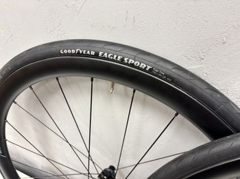 Used MICROTECH RE38 Carbon on Good Year Tires 2026 bike — image 4 of 6
