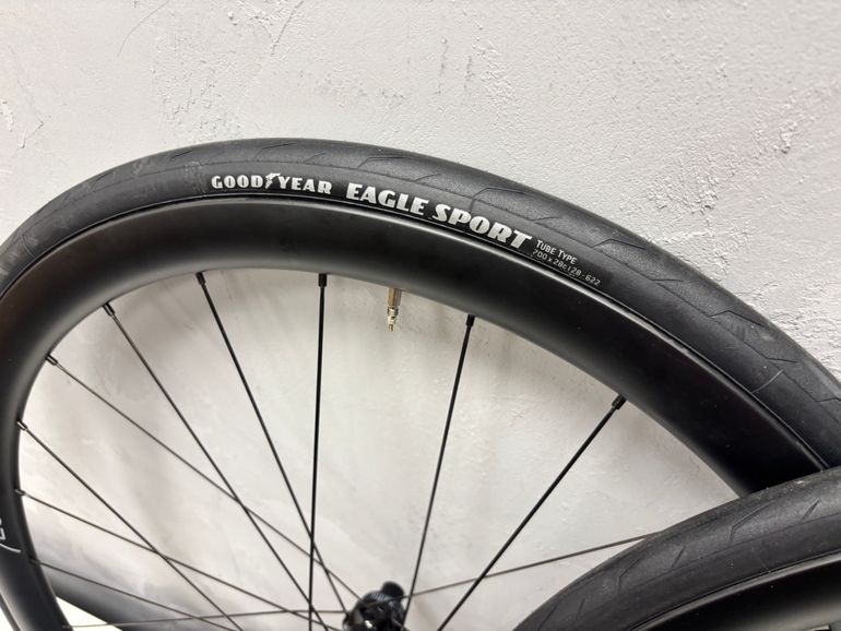 Used MICROTECH RE38 Carbon on Good Year Tires 2026 bike — image 4 of 6