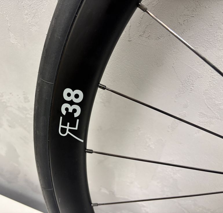 Used MICROTECH RE38 Carbon on Good Year Tires 2026 bike — image 6 of 6