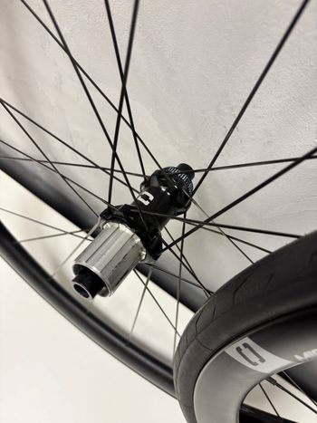 Used MICROTECH RE38 Carbon on Good Year Tires 2026 bike — image 2 of 6