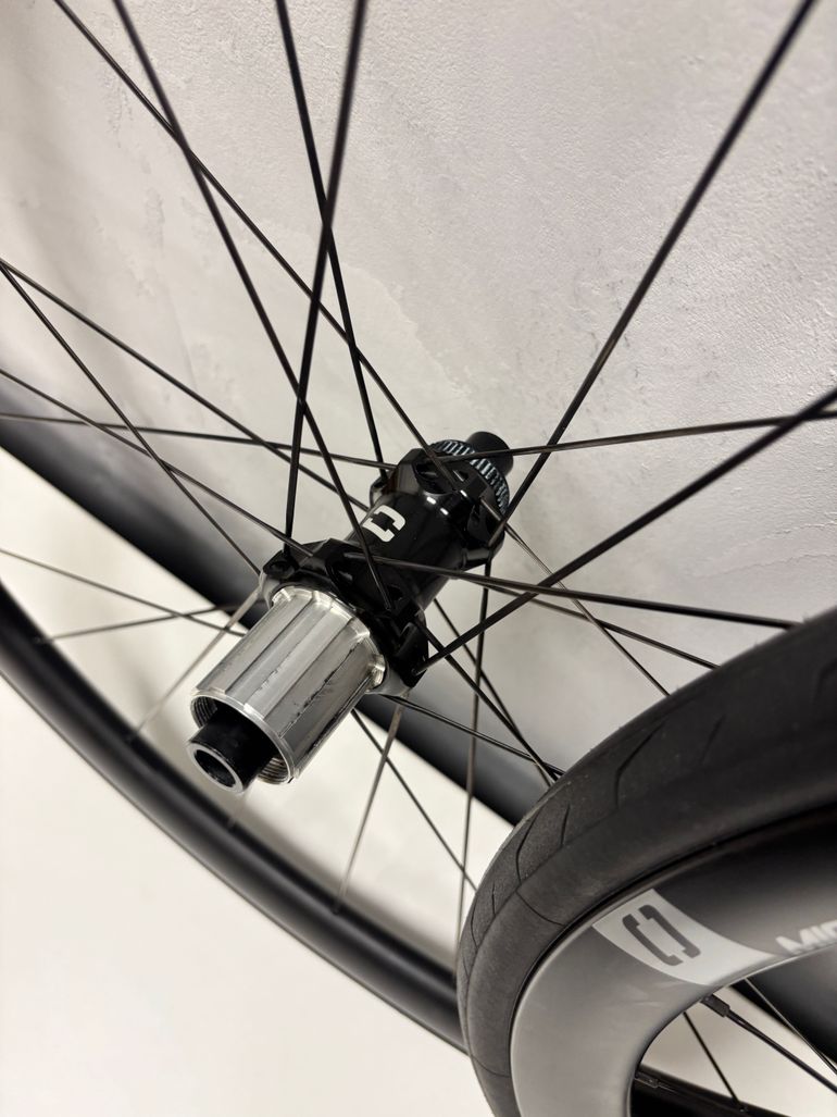Used MICROTECH RE38 Carbon on Good Year Tires 2026 bike — image 2 of 6