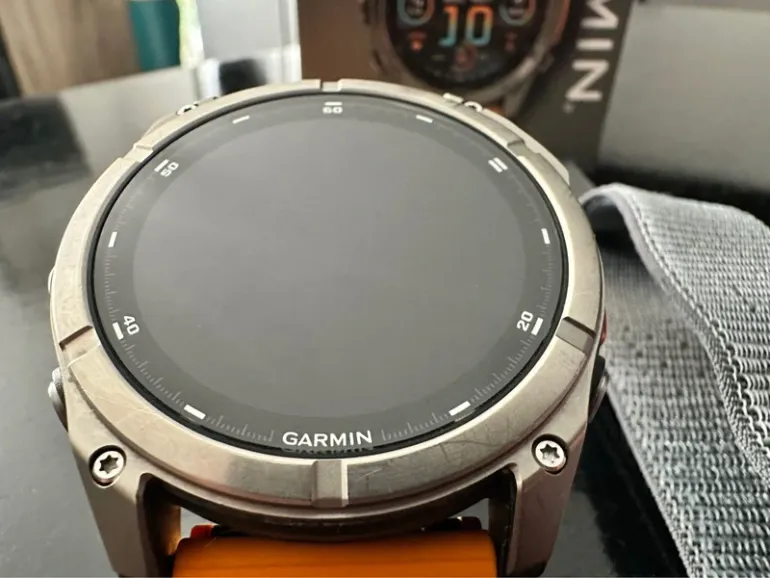 Używany Garmin Fenix 8 51mm Amoled Sapphire bike — zdjęcie 3 z 3