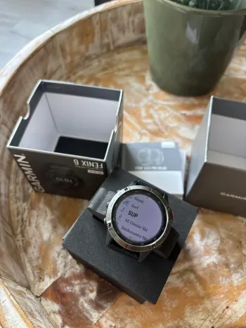 Używany Garmin Fenix 6 Pro Solar bike — zdjęcie 12 z 13