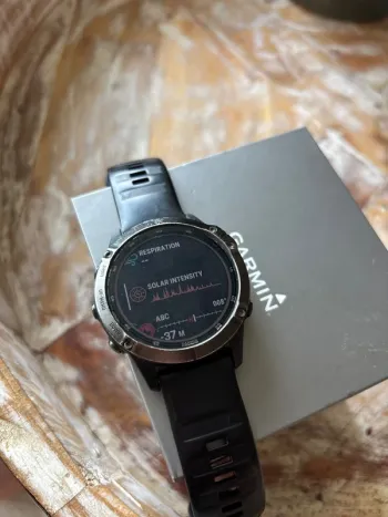 Używany Garmin Fenix 6 Pro Solar bike — zdjęcie 6 z 13