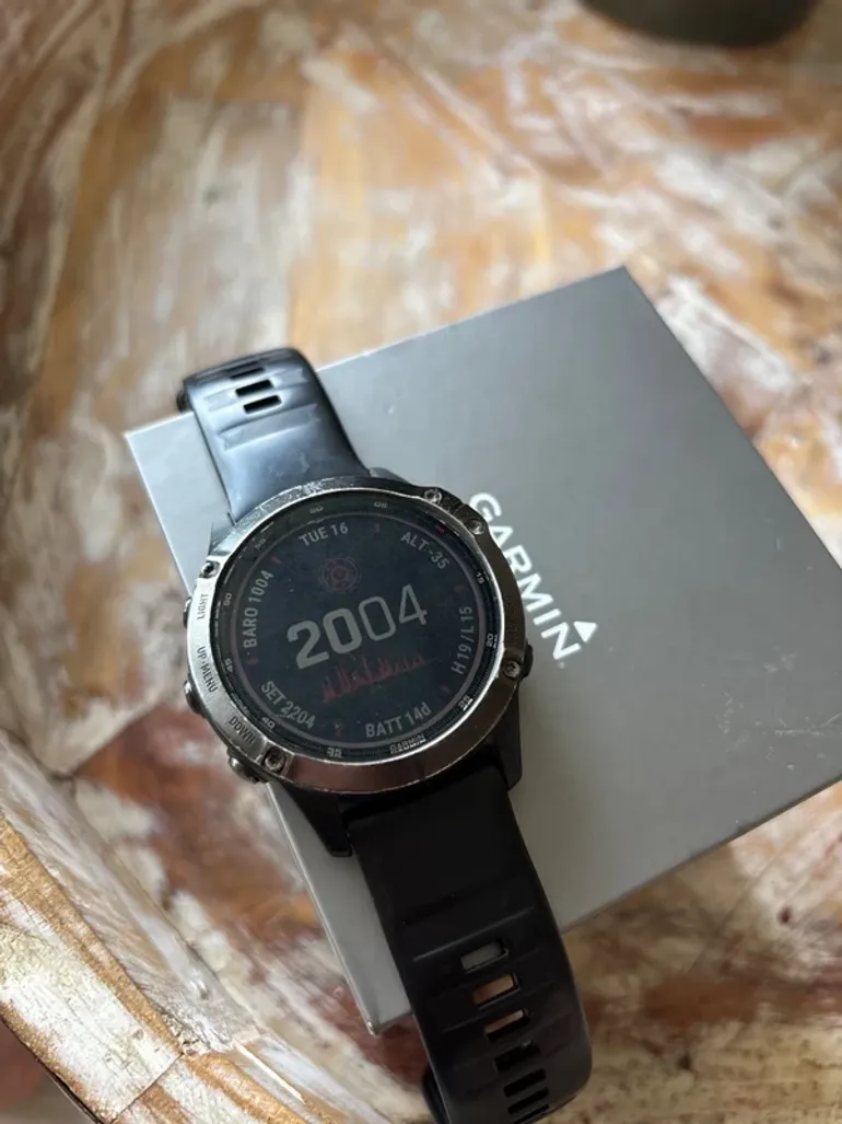 Używany Garmin Fenix 6 Pro Solar bike — zdjęcie 5 z 13
