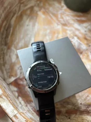 Używany Garmin Fenix 6 Pro Solar bike — zdjęcie 8 z 13