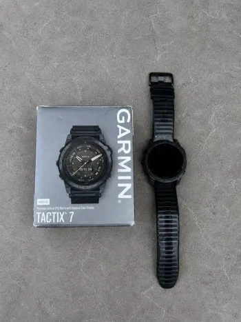 Used Garmin Tactix 7 Amoled Sapphire bike — image 3 of 7