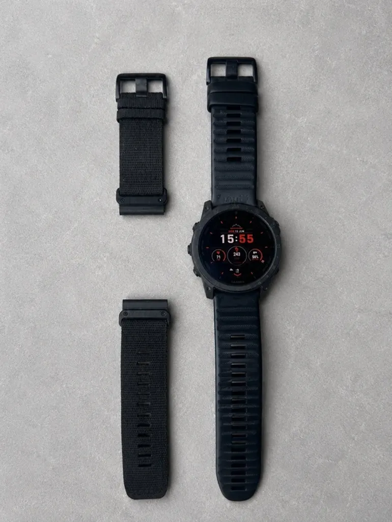 Used Garmin Tactix 7 Amoled Sapphire bike — image 7 of 7
