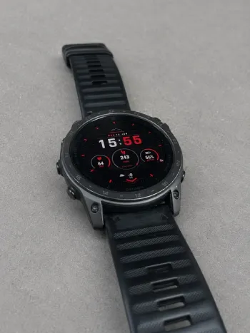Used Garmin Tactix 7 Amoled Sapphire bike — image 5 of 7