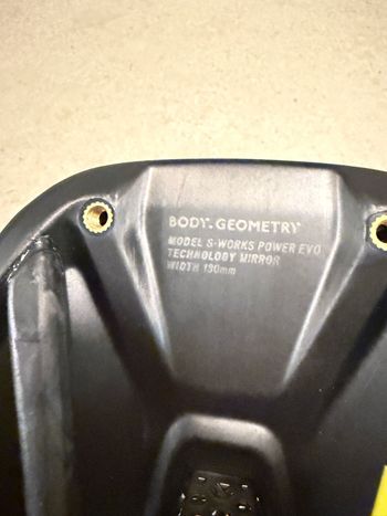 Used Specialized S-Works Power with Mirror Saddle 2026 bike — image 7 of 9