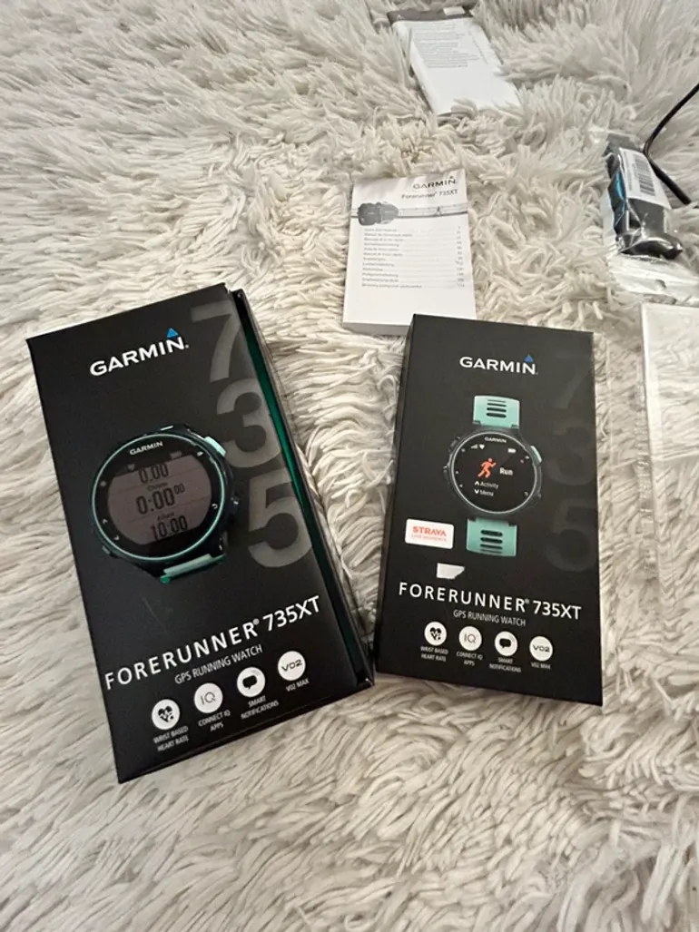 Używany Garmin Forerunner 735XT bike — zdjęcie 2 z 5