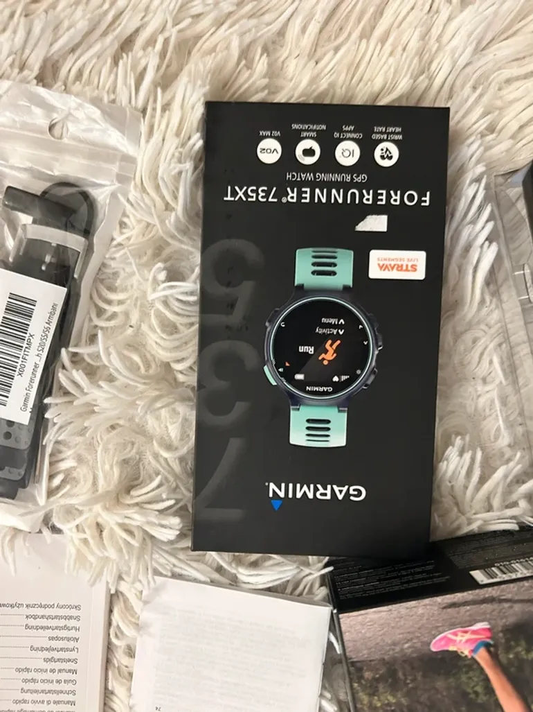 Używany Garmin Forerunner 735XT bike — zdjęcie 5 z 5