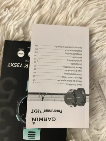 Używany Garmin Forerunner 735XT bike — zdjęcie 3 z 5