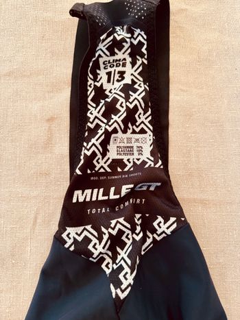 Used Assos Mille GT Bib Shorts M bike — image 4 of 6