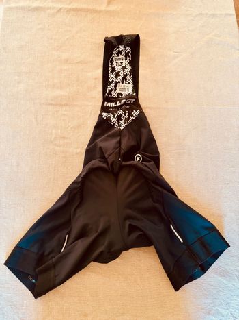 Used Assos Mille GT Bib Shorts M bike
