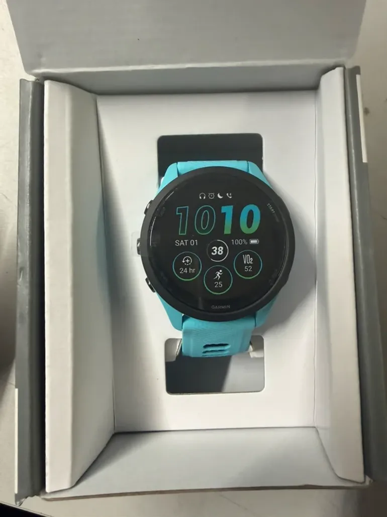 Used Garmin Forerunner 265 bike — image 2 of 2