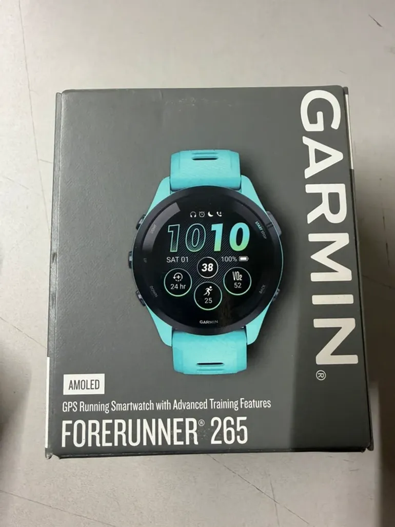 Used Garmin Forerunner 265 bike — image 1 of 2