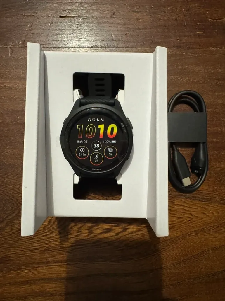 Used Garmin Forerunner 265 bike — image 3 of 3