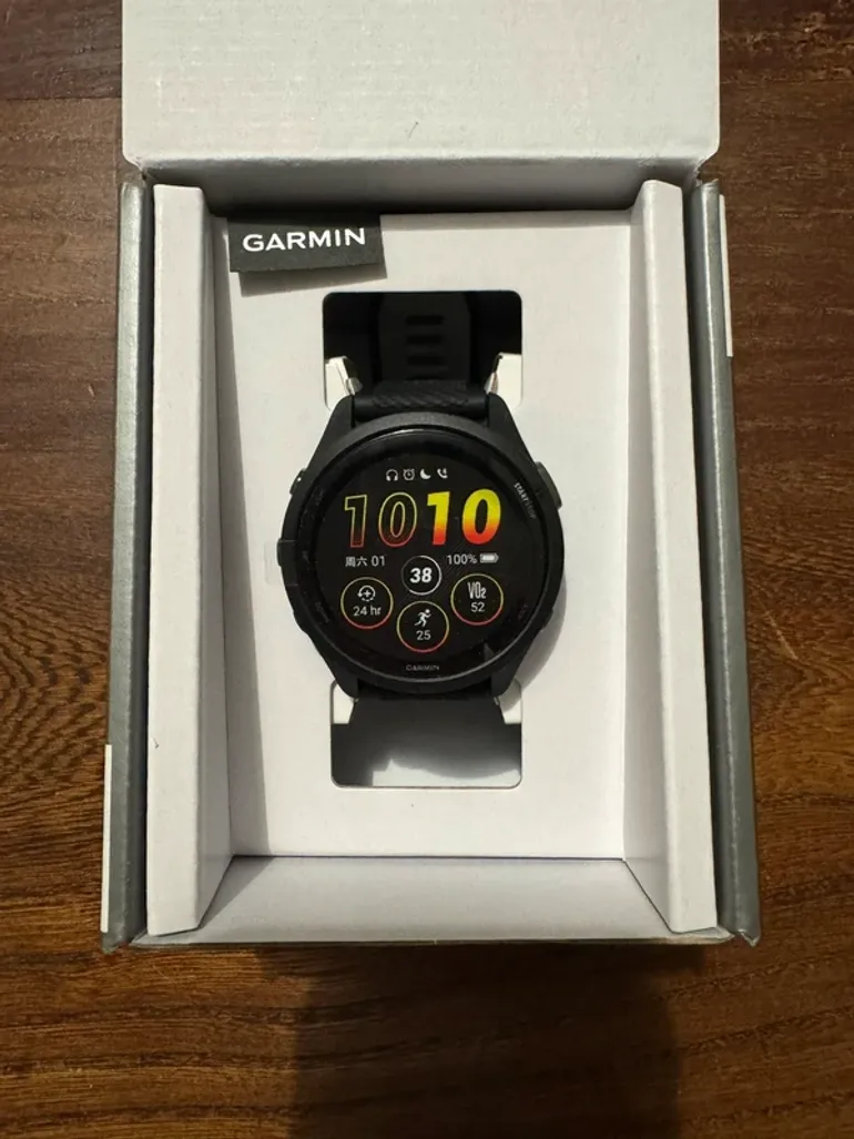 Used Garmin Forerunner 265 bike — image 2 of 3