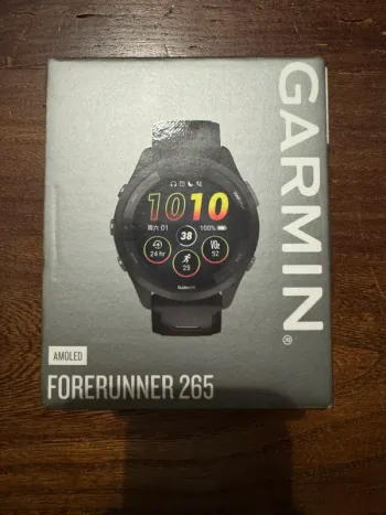 Used Garmin Forerunner 265 bike