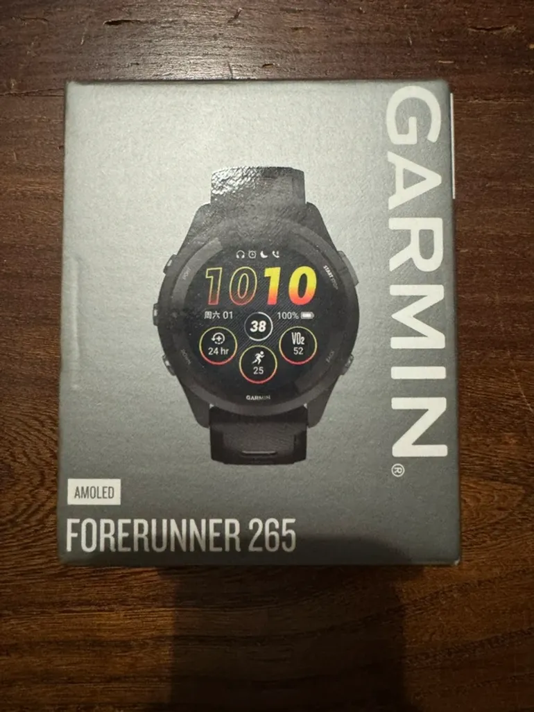 Used Garmin Forerunner 265 bike — image 1 of 3