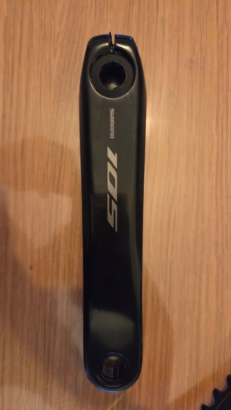 Used Shimano 105 FC-R7100 Crank bike — image 3 of 6