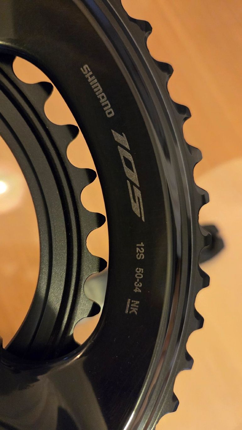 Used Shimano 105 FC-R7100 Crank bike — image 6 of 6