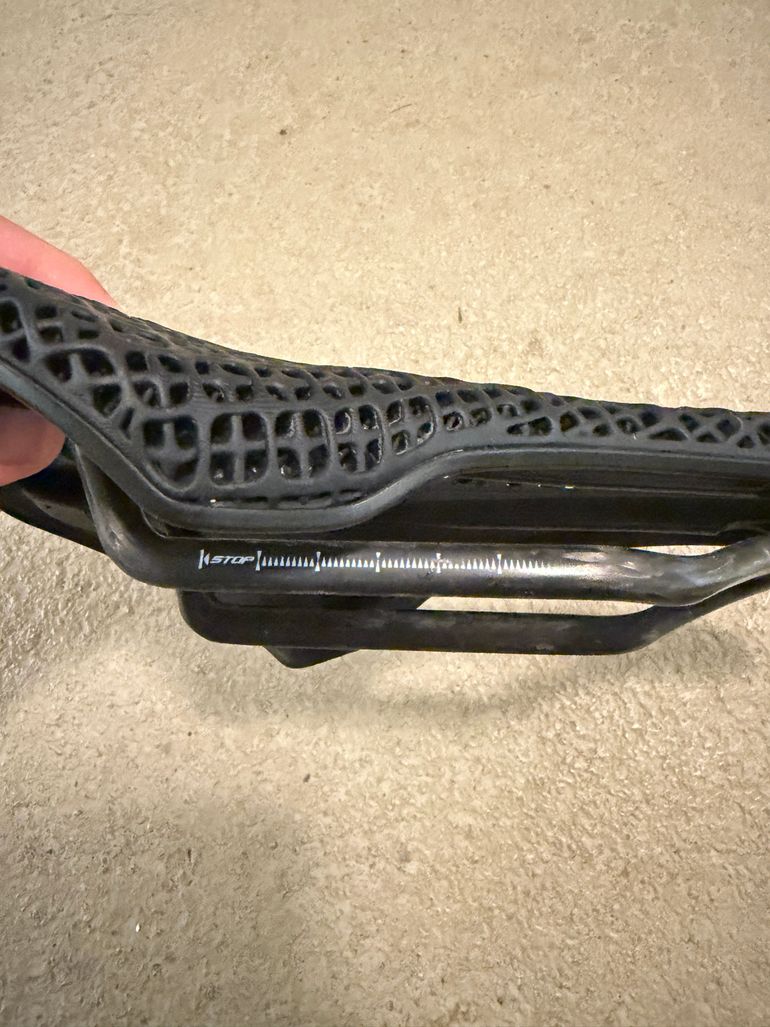 Used Selle Italia SLR Superflow 3D 2025 bike — image 6 of 7