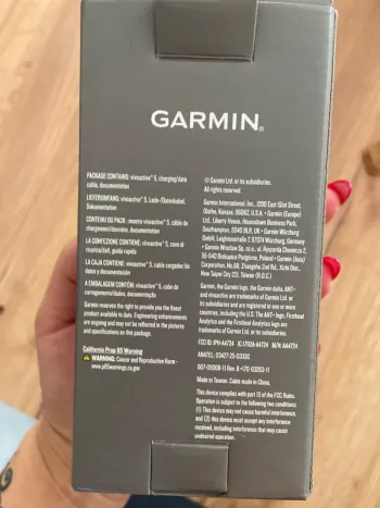 Used Garmin Vívoactive 5 bike — image 10 of 10