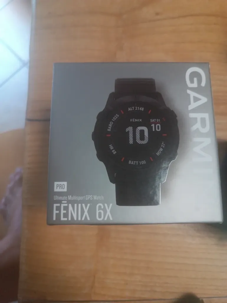 Używany Garmin Fenix 6x Pro bike — zdjęcie 2 z 3