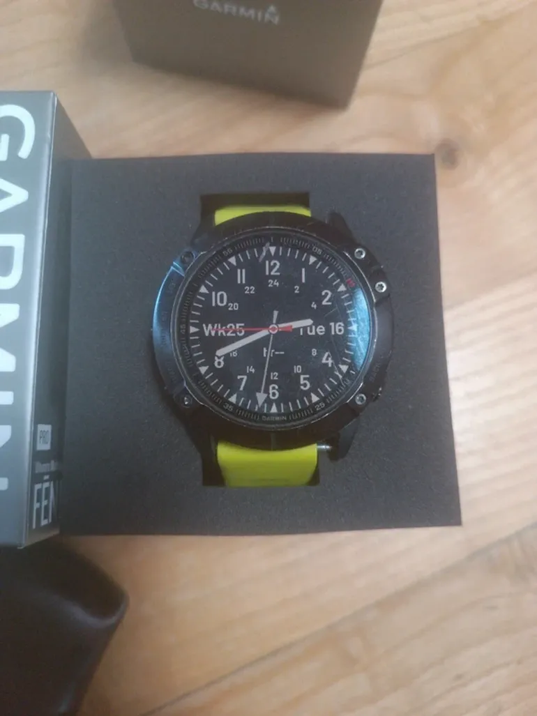 Używany Garmin Fenix 6x Pro bike — zdjęcie 1 z 3