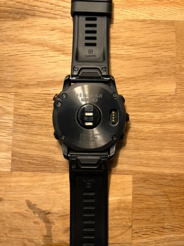 Używany Garmin Fenix 6X Pro Solar bike — zdjęcie 3 z 4