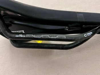 Used Selle San Marco Aspide Carbon Fx Saddle bike — image 8 of 8
