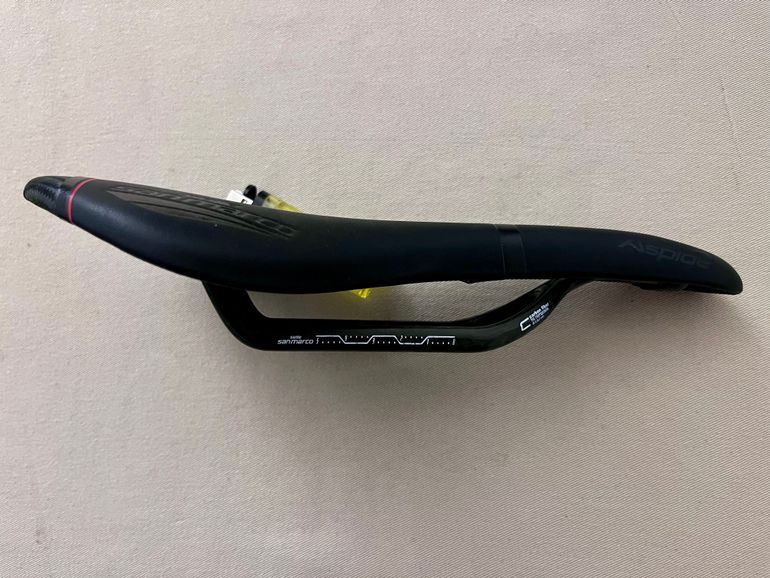 Used Selle San Marco Aspide Carbon Fx Saddle bike — image 3 of 8