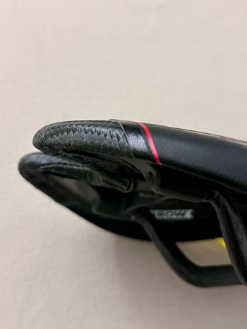Used Selle San Marco Aspide Carbon Fx Saddle bike — image 7 of 8