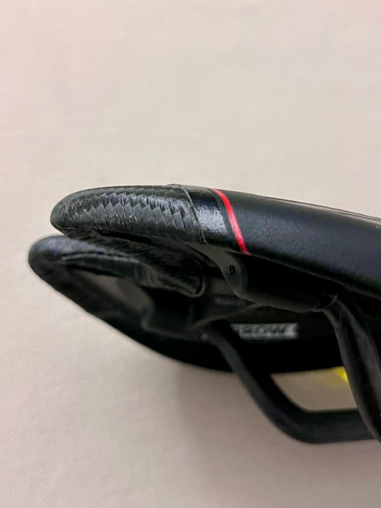Used Selle San Marco Aspide Carbon Fx Saddle bike — image 7 of 8