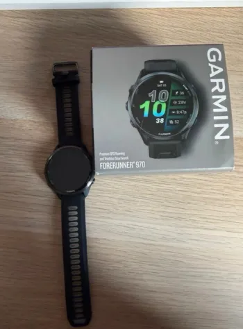 Used Garmin Forerunner 970 bike