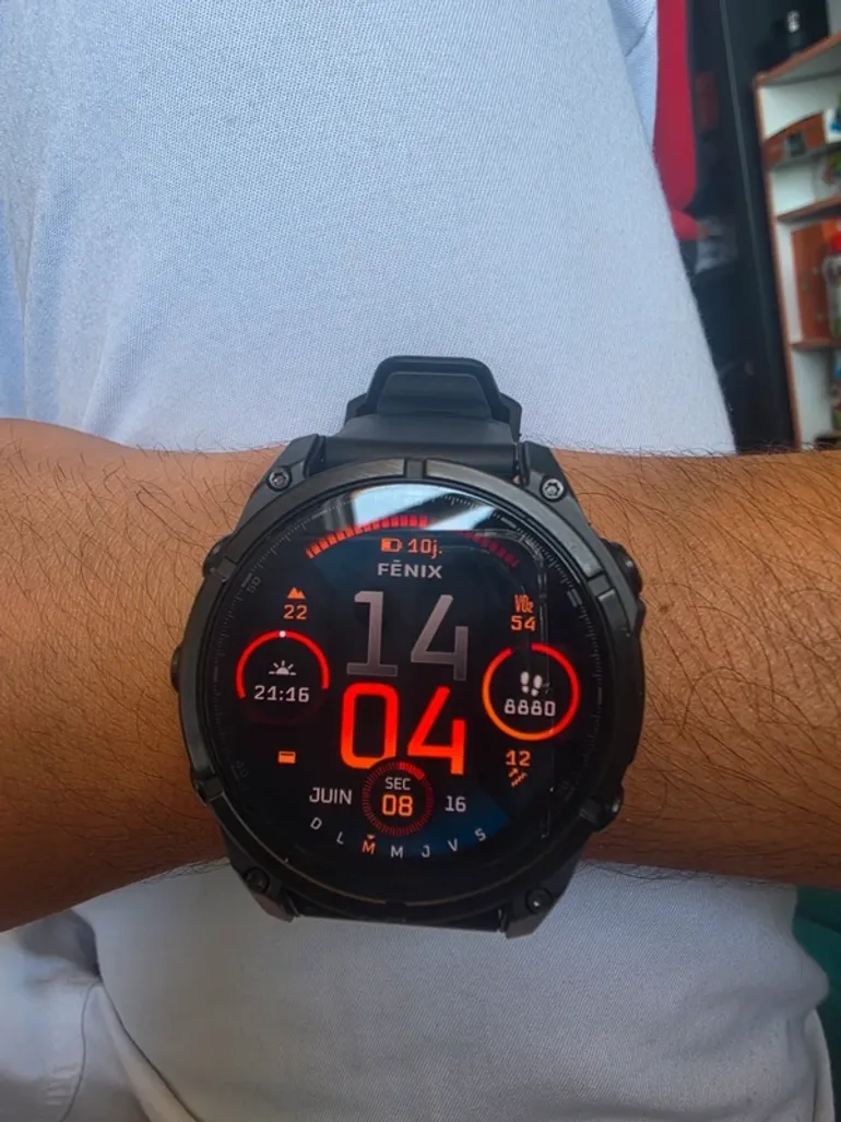 Używany Garmin Fenix 8 bike — zdjęcie 1 z 4