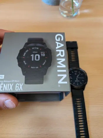 Używany Garmin Fenix 6X Pro bike — zdjęcie 10 z 13