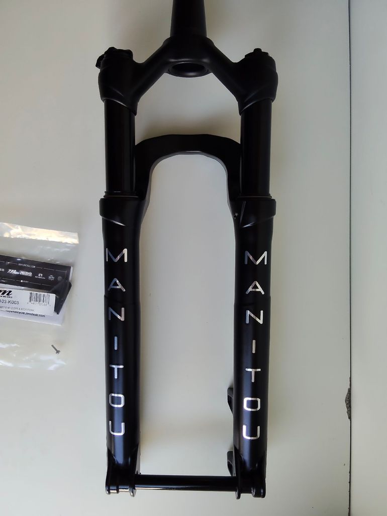 Used Manitou HORQUILLA MACHETE 27, 5" 2025 bike — image 2 of 7