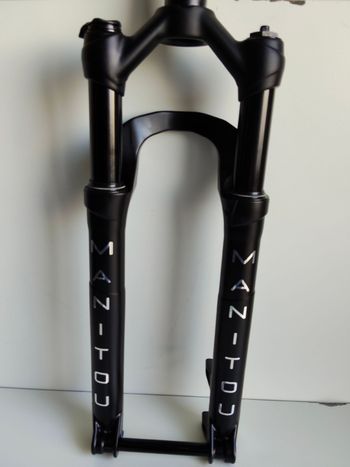 Used Manitou HORQUILLA MACHETE 27, 5" 2025 bike — image 4 of 7