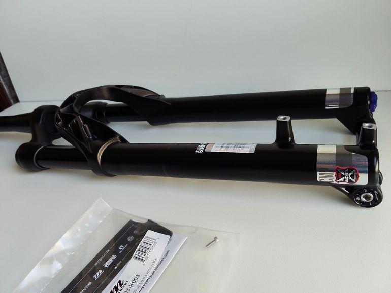 Used Manitou HORQUILLA MACHETE 27, 5" 2025 bike — image 5 of 7