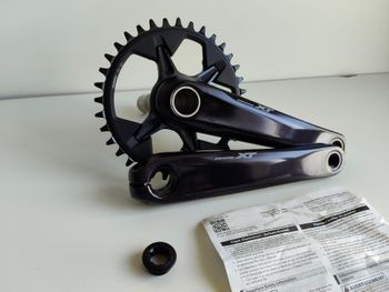 Used Shimano BIELAS XT M8100 2025 bike — image 2 of 4