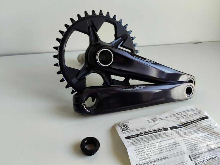 Used Shimano BIELAS XT M8100 2025 bike — image 2 of 4
